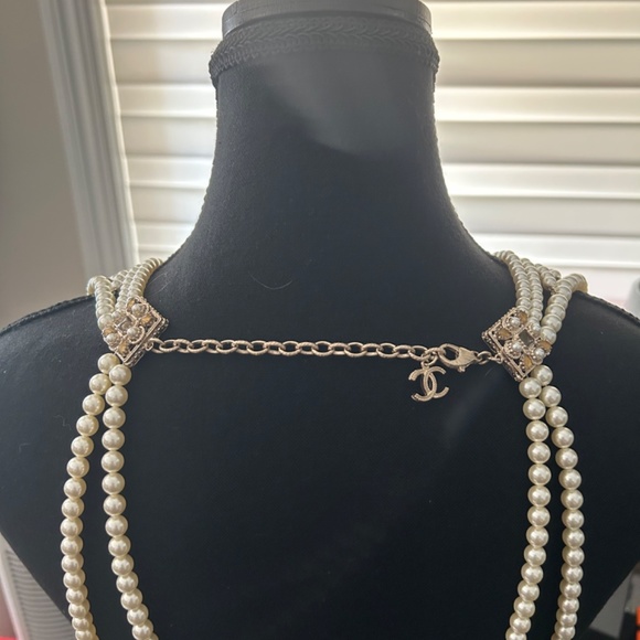 Showstopper Chanel brasserie body chain - Picture 5 of 12